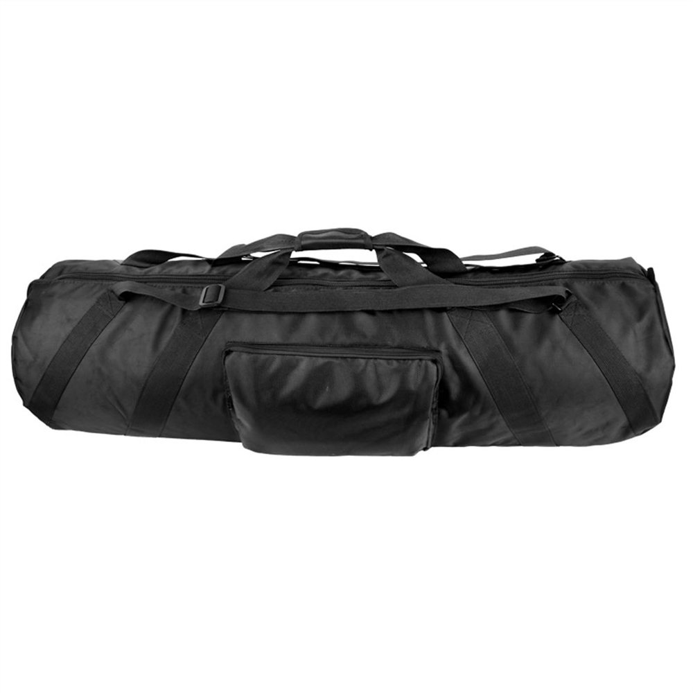 CurLEr Heavy Duty Tripod Carrying Case for Camera Mounts, Astronomical Telescope Mounts, 39x11 Inch Nylon Organizer Bag with Shoulder Straps and Handles