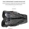 CurLEr Heavy Duty Tripod Carrying Case for Camera Mounts, Astronomical Telescope Mounts, 39x11 Inch Nylon Organizer Bag with Shoulder Straps and Handles view 2