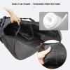 CurLEr Heavy Duty Tripod Carrying Case for Camera Mounts, Astronomical Telescope Mounts, 39x11 Inch Nylon Organizer Bag with Shoulder Straps and Handles view 4