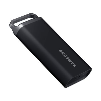 Samsung T5 EVO Portable SSD 8TB, USB 3.2 Gen 1 External Solid State Drive, Seq. Read Speeds Up to 460MB/s for Gaming and Content Creation, MU-PH8T0S/AM, Black