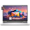 Dell Inspiron 3000 Laptop, 15.6" FHD Display, AMD Ryzen 3 3250U Processor, AMD Radeon Graphics, Fingerprint Reader, Webcam, HDMI, Bluetooth, WiFi, Win11, w Essential Backpack (16GB RAM | 1TB SSD) view 1