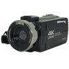 Pixel Hub Ultimaxx 4K Ultra HD Camcorder Video Vlogging Camera with LED Light 42MP, 18x Digital Zoom with Remote Control 3.0" LCD Screen Christmas (Bundle) view 2