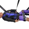 EZ-ON Products 503 Laydown Durable Personal Vehicle User-Friendly Safety Transportation Vest. No Mount Needed. Meets NHTSA Regulation. (Extra-Small, Dark Blue) view 1