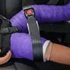 EZ-ON Products 503 Laydown Durable Personal Vehicle User-Friendly Safety Transportation Vest. No Mount Needed. Meets NHTSA Regulation. (Extra-Small, Dark Blue) view 3