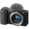 Sony ZV-E10 Mirrorless Camera (Body Only) + 2X 64GB Memory + Case + Tripod & More (20pc Bundle) (Renewed) view 2