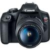 Canon EOS Rebel T7 DSLR w/ EF-S 18-55mm F/3.5-5.6 Zoom Lens + Wide Angle Lens + Telephoto Lens + 128GB Memory + 3PC Filter Kit + Case + Tripod (37pc Bundle) (Renewed) view 4