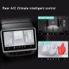 Novozopai Rear seat screen display for Tesla Model Y/3, Touch control Rear Air conditioning,Passengers seat position adjust,7Android 13 Qual-Comm chip with carplay/Android auto/Fast charging/Speaker. view 2