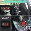 Novozopai Rear seat screen display for Tesla Model Y/3, Touch control Rear Air conditioning,Passengers seat position adjust,7Android 13 Qual-Comm chip with carplay/Android auto/Fast charging/Speaker. view 3
