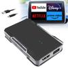 Magic CarPlay Box 3.0 Max, CarPlay AI Box Support YouTube/Netflix/Hulu etc., Qualcomm Multi-Core Android System Multimedia Video Box with Wireless CarPlay/Android Auto Adapter view 1