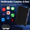 Magic CarPlay Box 3.0 Max, CarPlay AI Box Support YouTube/Netflix/Hulu etc., Qualcomm Multi-Core Android System Multimedia Video Box with Wireless CarPlay/Android Auto Adapter view 3