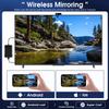 Magic CarPlay Box 3.0 Max, CarPlay AI Box Support YouTube/Netflix/Hulu etc., Qualcomm Multi-Core Android System Multimedia Video Box with Wireless CarPlay/Android Auto Adapter view 4