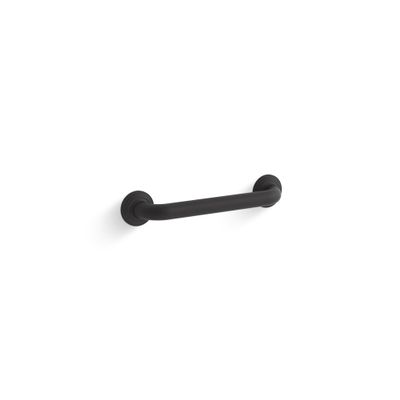 KOHLER K-10540-BL Traditional 12" Grab BAR, Matte Black
