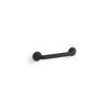KOHLER K-10540-BL Traditional 12" Grab BAR, Matte Black view 1