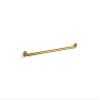 KOHLER K-10544-2MB Traditional 36" Grab BAR, Vibrant Brushed Moderne Brass view 1