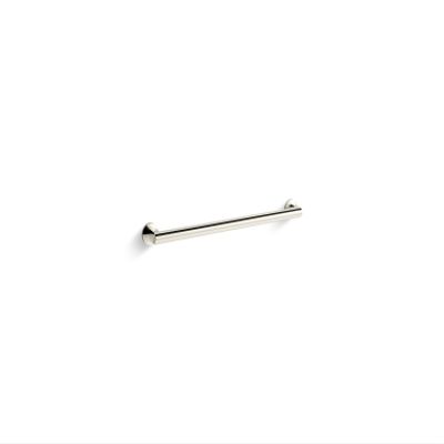 KOHLER K- 78387-SN Components 24 Grab BAR Assembly, Vibrant Polished Nickel