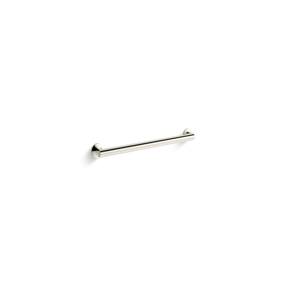 KOHLER K- 78387-SN Components 24 Grab BAR Assembly, Vibrant Polished Nickel