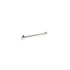 KOHLER K- 78387-SN Components 24 Grab BAR Assembly, Vibrant Polished Nickel view 1