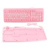 BROLEO Strong and Computer Keyboard, Keyboard, for Business Office, Computer, Home, Game, (Pink), BROLEOeh9k1m73a6-11 view 3