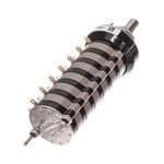 M3786/4-5112, Rotary Switch, 44HS30-06-1-04N, 4pos, 6deck, 1pole/Deck, SP4T, 30 Throw, Non-Shorting, Solder Lug