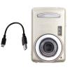 Vlogging Camera Compact Cameras with 16X Zoom 16MP 720P 30FPS Portable Mini Digital Video Camera Digital Camera, for Teens, People, Adult, Beginners (Gold) view 1