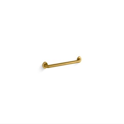 KOHLER K-14561-2MB Contemporary 18" Grab BAR, Vibrant Brushed Moderne Brass