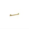 KOHLER K-14561-2MB Contemporary 18" Grab BAR, Vibrant Brushed Moderne Brass view 1