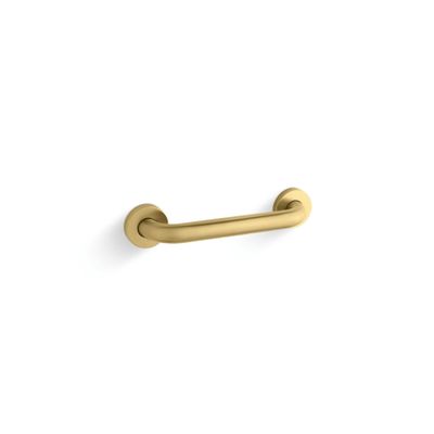 KOHLER K- 14560-2MB Contemporary 12" Grab BAR, Vibrant Brushed Moderne Brass