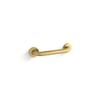 KOHLER K- 14560-2MB Contemporary 12" Grab BAR, Vibrant Brushed Moderne Brass view 1