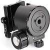 SUNWAYFOTO XB-52LR Tripod Ball Head w Arca Compatible Lever Lock Clamp Low Profile 132lb Max Load view 4