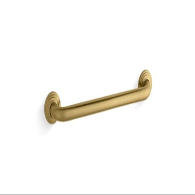 KOHLER K-10541-2MB Traditional 18" Grab BAR, Vibrant Brushed Moderne Brass