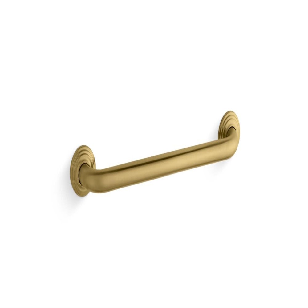 KOHLER K-10541-2MB Traditional 18" Grab BAR, Vibrant Brushed Moderne Brass