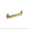 KOHLER K-10541-2MB Traditional 18" Grab BAR, Vibrant Brushed Moderne Brass view 1