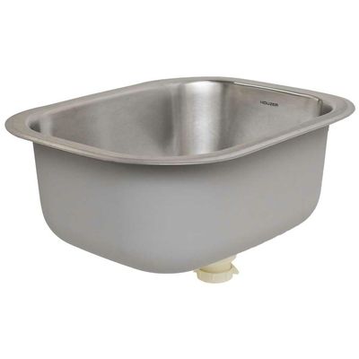 Houzer Boat Undermount Bar/Prep Sink CS-1407 | Club Stainless Steel