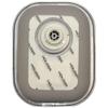 Houzer Boat Undermount Bar/Prep Sink CS-1407 | Club Stainless Steel view 3