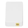 5 Port 10/100/1000Mbps RJ45 Network Ports Plug and Play Network Hub Stable Smart Forwarding Silent Operation Ethernet Switch for Home Network, Ethernet Splitter, (US view 2