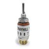 50K60-01-1-02N, Rotary Switch, 2pos, 1deck, 1pole/Deck, SPDT, Non-Shorting, 60 Throw, Solder Lug view 1