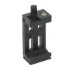 Slot Design, Aluminum Alloy Retractable Cell Phone Clamp: Adjustable Wide 60-90mm Clamping Range Tripod, with Cold Shoe Mount for Outdoor Filming, Live Streaming view 2