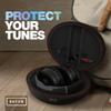 BAPON Travel Over Ear Headphone Case - Hard Shell Headphone Case with USB-C Cable - Compatible with Skullcandy Crusher Evo/Anc/Hesh - Case to Carry Noise Cancelling Foldable Wireless Headphone (Black) view 3