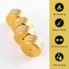 Dufray HiFi Speaker Spike Stand Feet Pads, 1.6in*0.8in Aluminum Speaker Isolators, Acoustic Shock Absorber Feet for Amplifier, Speaker, Turntables, DAC, Subwoofer, CD/DVD Players view 3