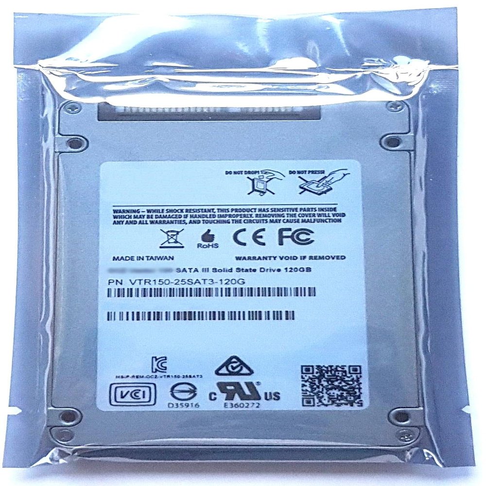 120 GB SATA III VTR150-25SAT3-120G SSD 2.5 Inch Hard Drive