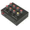 7 Band Equalizer, 12dB Aluminum Alloy High Bass Adjustment Output Input 7 Band Sound Equalizer Stable for Cars view 2