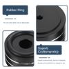 Dufray HiFi Speaker Spike Stand Feet Pads, 1.6in*0.8in Aluminum Speaker Isolation Feet, Audiophile Shock Absorber Feet for Amplifier, Turntables, DAC, Subwoofer, CD/DVD Players view 4