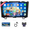 Rimoody Android Car Stereo for Honda CRV 2007-2011 with Mirror Link, Car Radio GPS Navigation 9 Inch Touchscreen Bluetooth FM/RDS WiFi EQ SWC + AHD Backup Camera Microphone view 1