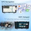 Rimoody Android Car Stereo for Honda CRV 2007-2011 with Mirror Link, Car Radio GPS Navigation 9 Inch Touchscreen Bluetooth FM/RDS WiFi EQ SWC + AHD Backup Camera Microphone view 2