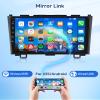 Rimoody Android Car Stereo for Honda CRV 2007-2011 with Mirror Link, Car Radio GPS Navigation 9 Inch Touchscreen Bluetooth FM/RDS WiFi EQ SWC + AHD Backup Camera Microphone view 3