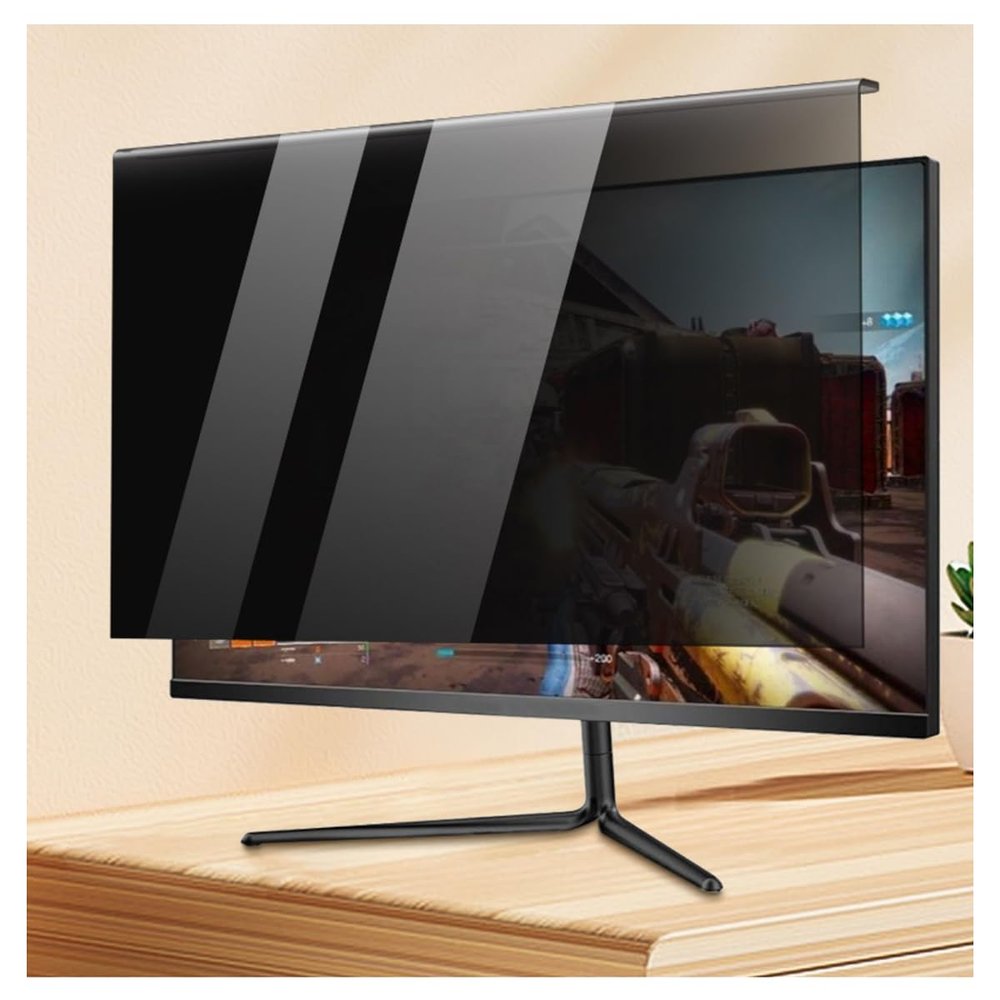 JC JCSKY Computer Privacy Screen 27 Inch, Removable Eye Protection Anti Glare Blue Light Filter, Anti Spy Screen Protector Cover Film,27"659 * 396mm