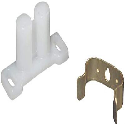 Magnetic Catch with Flat & Right Angle Plates