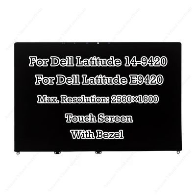 14" Screen Replacement for Dell Latitude 9420 2-in-1 1920x1080 FHD LCD LED Touch Screen Digitizer Laptop Display Assembly 0X7F7W