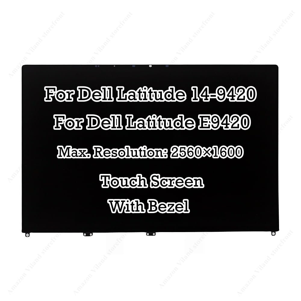 14" Screen Replacement for Dell Latitude 9420 2-in-1 1920x1080 FHD LCD LED Touch Screen Digitizer Laptop Display Assembly 0X7F7W