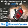 Eton Odyssey Multi-Powered All-Band Bluetooth Emergency Radio with RDS, Red view 2